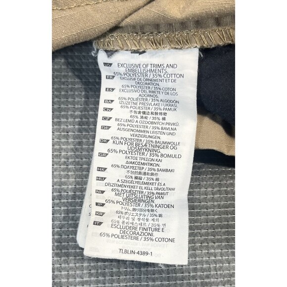 5.11 Tactical Stryke Pants Men 40x32 Brown Khaki Cargo Ripstop Utility Elastic - Picture 7 of 16